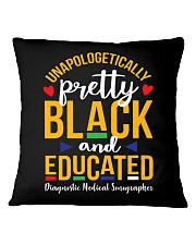 Diagnostic Medical Sonographer Square Pillowcase tile