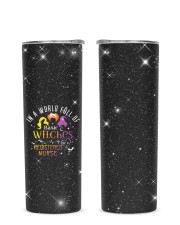 Registered Nurse - RN Glitter Tumbler tile
