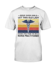 Nurse Practitioner - NP Classic T-Shirt front