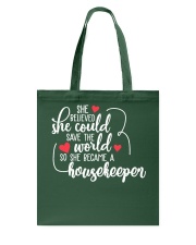 Housekeeper Tote Bag tile