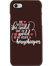 Housekeeper Phone Case tile
