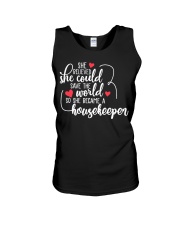 Housekeeper Unisex Tank tile