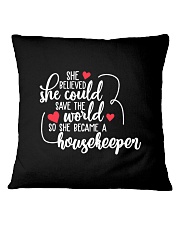 Housekeeper Square Pillowcase tile