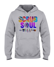Scrub soul Hooded Sweatshirt tile