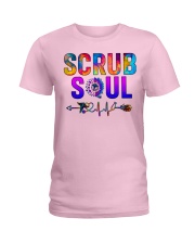 Scrub soul Ladies T-Shirt tile