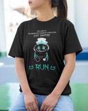 Respiratory Therapist - RT Classic T-Shirt apparel-classic-tshirt-lifestyle-front-213