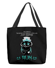 Respiratory Therapist - RT All-Over Tote tile