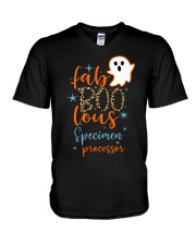 Specimen Processor V-Neck T-Shirt tile