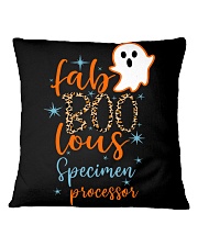 Specimen Processor Square Pillowcase tile