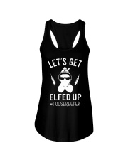 Housekeeper Ladies Flowy Tank tile