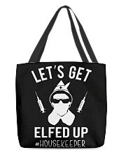 Housekeeper All-Over Tote tile
