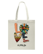 LPN Life Tote Bag tile