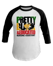 Nursing Assistant Baseball Tee tile