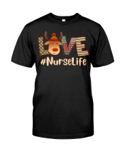 Nurse Christmas Classic T-Shirt front