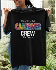 Caregiver Custom Shirt Classic T-Shirt apparel-classic-tshirt-lifestyle-front-130