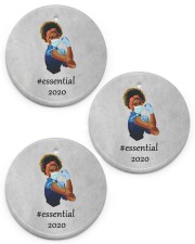 Essential 2020 Circle ornament - 3 pieces (porcelain) front