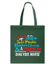 Dialysis Nurse Tote Bag tile