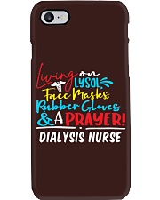 Dialysis Nurse Phone Case tile