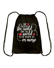 ER Nurse Drawstring Bag tile