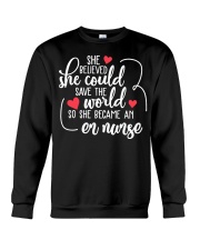 ER Nurse Crewneck Sweatshirt tile
