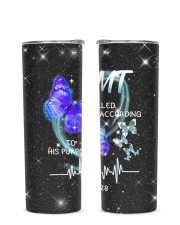 EMT Glitter Tumbler tile