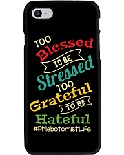 Phlebotomist Phone Case tile