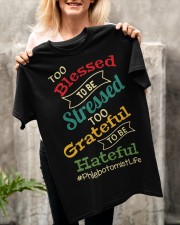 Phlebotomist Classic T-Shirt apparel-classic-tshirt-lifestyle-front-117