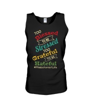 Phlebotomist Unisex Tank tile