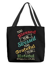Phlebotomist All-Over Tote tile