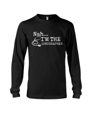 Sonographer Long Sleeve Tee tile