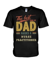 Nurse Practitioner - NP V-Neck T-Shirt tile
