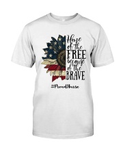 Nurse Classic T-Shirt front