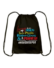 Housekeeper Drawstring Bag tile