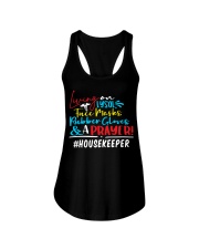 Housekeeper Ladies Flowy Tank tile