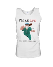 LPN Unisex Tank tile