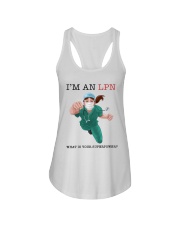 LPN Ladies Flowy Tank tile