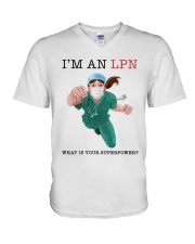 LPN V-Neck T-Shirt tile