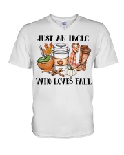 IBCLC V-Neck T-Shirt tile