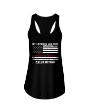 Lab Tech - Laboratory Technician Ladies Flowy Tank tile