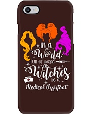 Medical Assistant - MA Phone Case tile