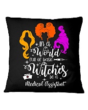 Medical Assistant - MA Square Pillowcase tile