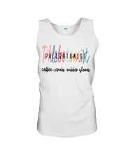 Phlebotomist Unisex Tank tile