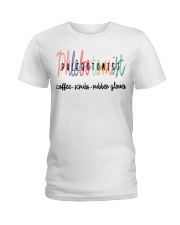Phlebotomist Ladies T-Shirt tile