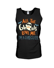 Caregiver Unisex Tank tile