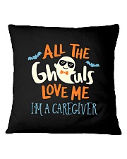 Caregiver Square Pillowcase tile