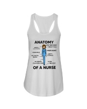Nurse Ladies Flowy Tank tile