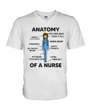 Nurse V-Neck T-Shirt tile