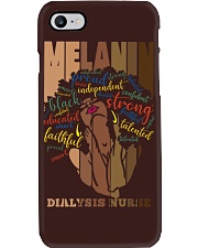 Dialysis Nurse Phone Case tile