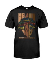 Dialysis Nurse Classic T-Shirt front