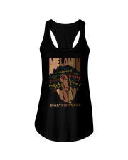 Dialysis Nurse Ladies Flowy Tank tile